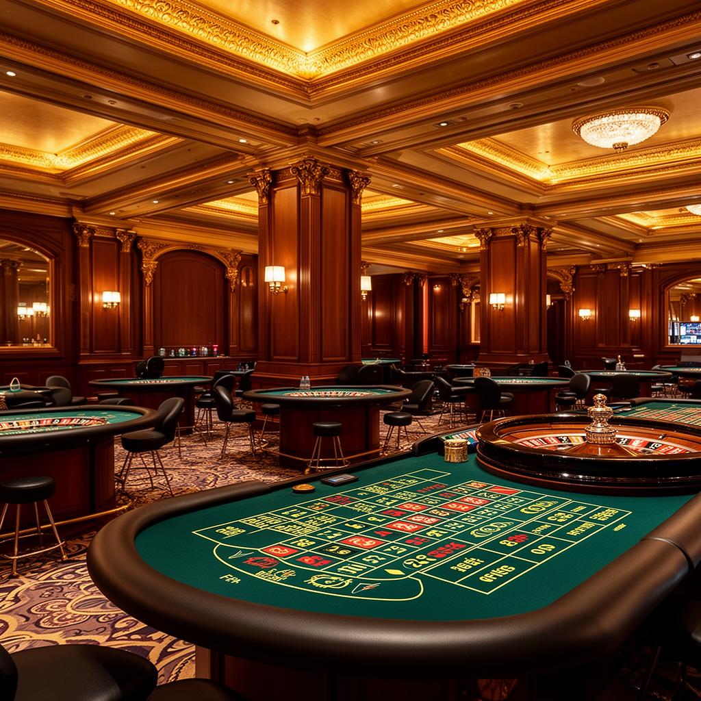 Casinos sector imagery