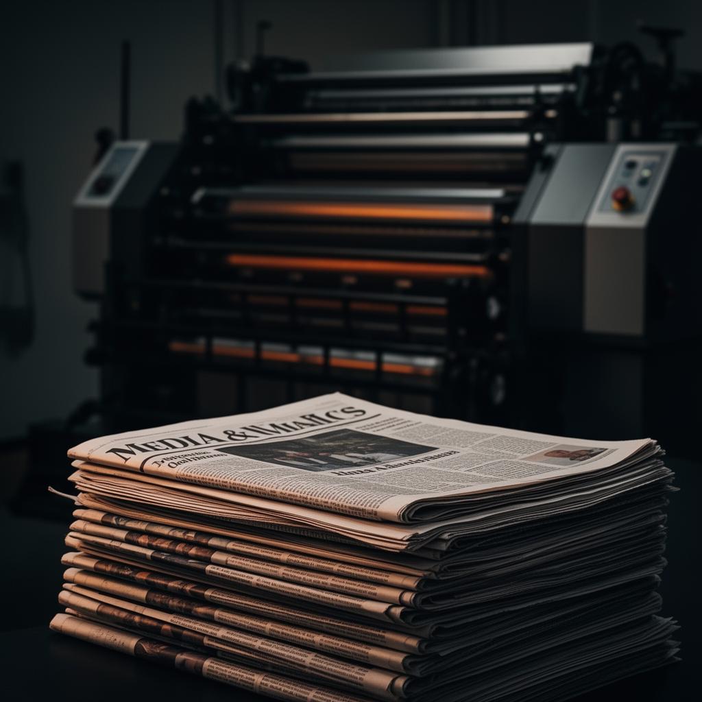 Newspapers & Media sector imagery
