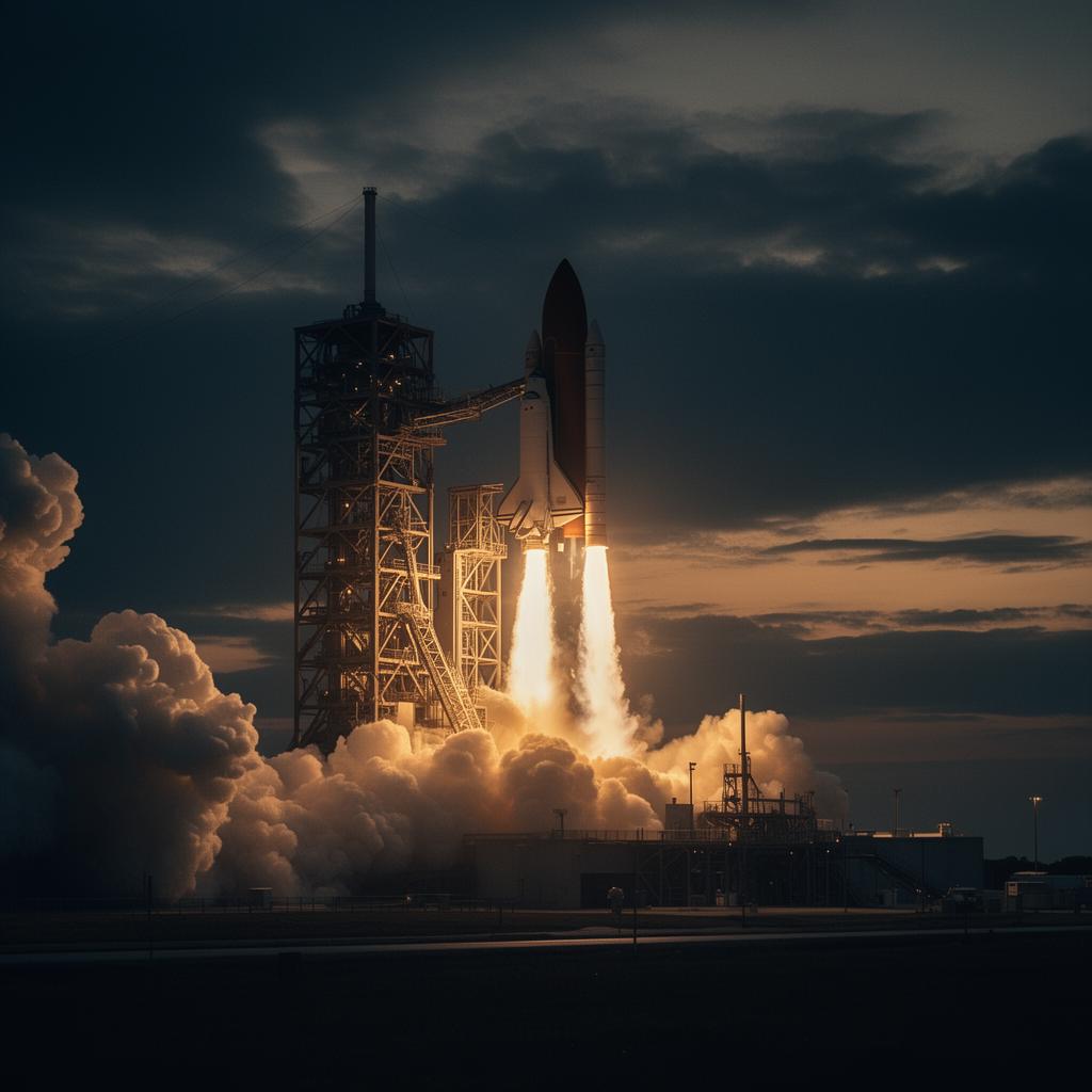 Space sector imagery